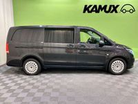 käytetty Mercedes Vito 110CDI -3,05/34KB pitkä A3 Business ** 9-Paik. / Suomi-auto / Nahkasisusta / Vetokoukku **