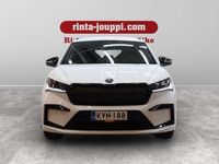 käytetty Skoda Enyaq iV 60 SportLine iV - Heti toimitukseen! 2x renkaat, Matrix, Adaptiivinen vakkari, Sähkötoiminen takaluukku