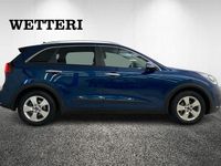 Käytetty Kia Niro EX 105 HP (77 kW) 2017 Sininen Katumaasturi