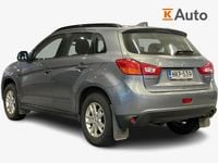 Käytetty Mitsubishi ASX Invite 117 HP (86 kW) 2017 Harmaa Katumaasturi