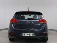 käytetty Kia Ceed 1,6 ISG EX 5D EcoDynamics VAUHTIVIIKOT S-bonus