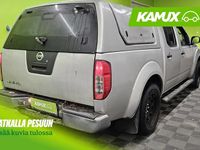 Käytetty Nissan Navara 171 HP (125 kW) 2007 Hopea / harmaa Nouto