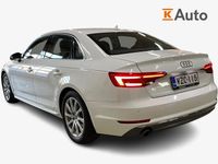 Käytetty Audi A4 Business 150 HP (110 kW) 2016 Valkoinen Sedan