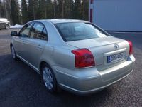 käytetty Toyota Avensis 1.8 VVT-i 4d A Sol Technical