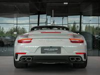 Käytetty Porsche 911 Turbo Cabriolet 540 HP (397 kW) 2018 Harmaa Avoauto
