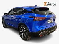 Käytetty Nissan Qashqai Tekna 158 HP (116 kW) 2024 Sininen Katumaasturi