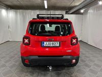 käytetty Jeep Renegade 1,4 MultiAir 140hv MT6 FWD Longitude. Cruise. Bt. Koukku. Rattilämpö. Kats. 12/2024.