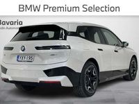 käytetty BMW iX xDrive40 // Sport paketti / Ajoavustimet / Laser / Sky Lounge / Heat / 360 / 22'' / Istuin tuuletus
