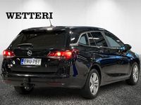 Käytetty Opel Astra Comfort 122 HP (89 kW) 2021 Musta Farmari