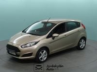Käytetty Ford Fiesta Trend 80 HP (58 kW) 2016 Ruskea Viistoperä