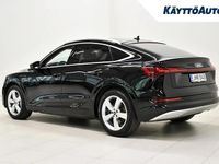 Käytetty Audi e-tron Sportback Advanced 408 kW (555 HP) 2020 Musta Katumaasturi
