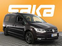 Käytetty VW Caddy Maxi Highline 150 HP (110 kW) 2016 Tila-auto