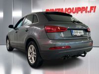 käytetty Audi Q3 Business II 2,0 TDI 103 kW quattro S tronic - 3kk lyhennysvapaa - Jakohihna vaihdettu 23! Suomiauto, Xenonit, Koukku, Lämmitin, Tutka - Ilmainen kotiintoimitus!