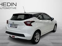 Käytetty Nissan Micra Acenta 92 HP (67 kW) 2022 Valkoinen Viistoperä