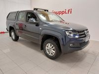 käytetty VW Amarok DC Trendline 2,0 TDI 103kW 4MOTION BlueMotion Technology 3h-takapenkein - 3kk lyhennysvapaa - ALV, 5