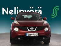 Käytetty Nissan Juke Acenta 117 HP (86 kW) 2014 Punainen Katumaasturi