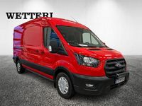Käytetty Ford Transit Trend 170 HP (125 kW) 2023 Punainen Van