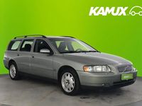 Käytetty Volvo V70 Kinetic 140 HP (102 kW) 2005 Vihreä Farmari