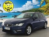 Käytetty Seat Leon ST Ecomotive 116 HP (85 kW) 2017 Farmari
