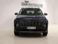 Käytetty Hyundai Tucson Premium 265 HP (194 kW) 2021 Sininen Katumaasturi