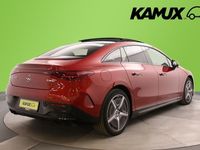 käytetty Mercedes 500 EQE EQEAMG 4Matic Premium / Nahat + hieronta + muisti / Distronic + / Panorama / Nelipyöräohjaus /