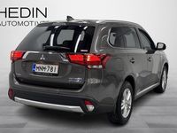 Käytetty Mitsubishi Outlander P-HEV Instyle 121 HP (88 kW) 2018 Ruskea Katumaasturi