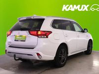 Käytetty Mitsubishi Outlander P-HEV Instyle 184 HP (135 kW) 2019 Valkoinen Sedan