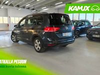 Käytetty VW Touran Comfortline 116 HP (85 kW) 2019 Musta Tila-auto