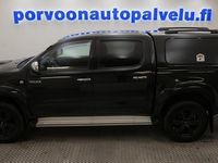 käytetty Toyota HiLux Double Cab 3,0 D-4D 4WD 171 SR+ aut. #Webasto-kauko-ohj.#Vetokoukku#Uudet akut