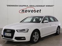 Käytetty Audi A4 S-Line 190 HP (139 kW) 2015 Valkoinen Farmari