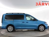 Käytetty VW Caddy Maxi Life Life 122 HP (89 kW) 2022 Sininen Tila-auto