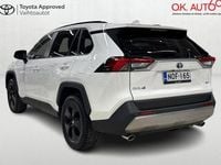 Käytetty Toyota RAV4 Hybrid Active 178 HP (130 kW) 2025 Valkoinen Katumaasturi