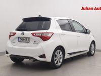 Käytetty Toyota Yaris Hybrid Sport 101 HP (74 kW) 2019 Valkoinen Viistoperä