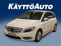 Käytetty Mercedes B180 Business 122 HP (89 kW) 2014 Valkoinen Tila-auto