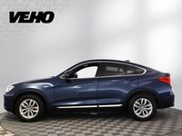 Käytetty BMW X4 Sport Line 190 HP (139 kW) 2016 Sininen Katumaasturi