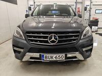Käytetty Mercedes ML350 AMG line 258 HP (189 kW) 2012 Katumaasturi