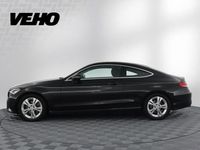Käytetty Mercedes C200 184 HP (135 kW) 2019 Musta Coupe - kaksiovinen