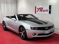 Käytetty Chevrolet Camaro 305 HP (224 kW) 2013 Musta Avoauto