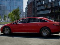 Käytetty Mercedes EQS580 Premium 385 kW (524 HP) 2022 Punainen Sedan