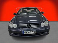 Käytetty Mercedes CLK200 2002 Coupe - kaksiovinen