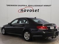 Käytetty Mercedes E200 Business 136 HP (100 kW) 2015 Musta Sedan