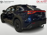 Käytetty Toyota bZ4X Edition 50 kW (69 HP) 2024 Sininen Katumaasturi