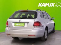 Käytetty VW Golf VI Comfortline 102 HP (75 kW) 2010 Hopea / harmaa Viistoperä