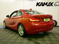 käytetty BMW 220 220 F22 Coupe d A Business // Suomi-auto / Vähän ajettu / Vakkari / LED / Siisti! //