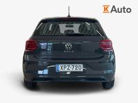Käytetty VW Polo Comfortline 79 HP (58 kW) 2021 Harmaa Viistoperä