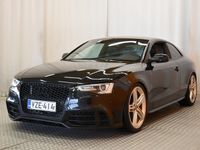 käytetty Audi A5 Coupé 3,0 V6 TDI DPF 176 kW quattro S tronic-autom. S-Line ** Navi / Nahka-alcantara / Sporttipenkit / Vetokoukku **