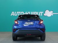 käytetty Toyota C-HR 1,8 Hybrid Intense Business ** Juuri tullut / 1-omisteinen / Adapt.vakkari / Navi / P-Kamera / Led / Blis **