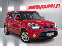 Käytetty Kia Soul EX 140 HP (102 kW) 2013 Punainen Katumaasturi