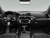 Käytetty BMW X3 M Sport 265 HP (194 kW) 2018 Musta Katumaasturi