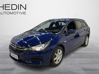 Käytetty Opel Astra Enjoy 105 HP (77 kW) 2018 Sininen Farmari